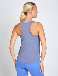 Girlfriend Collective | ReSet Relaxed Tank - White | The Sports Edit