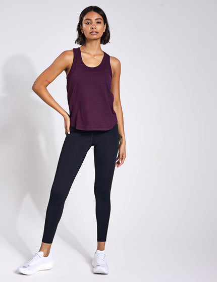 Girlfriend Collective ReSet Relaxed Tank - Plum Heatherimages4- The Sports Edit