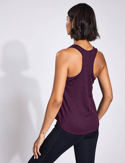 Girlfriend Collective ReSet Relaxed Tank - Plum Heatherimages2- The Sports Edit