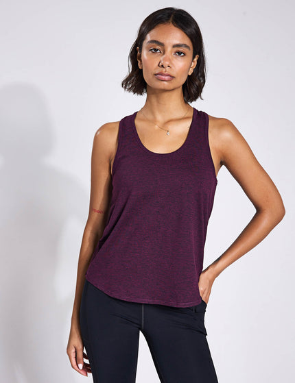 Girlfriend Collective ReSet Relaxed Tank - Plum Heatherimages1- The Sports Edit