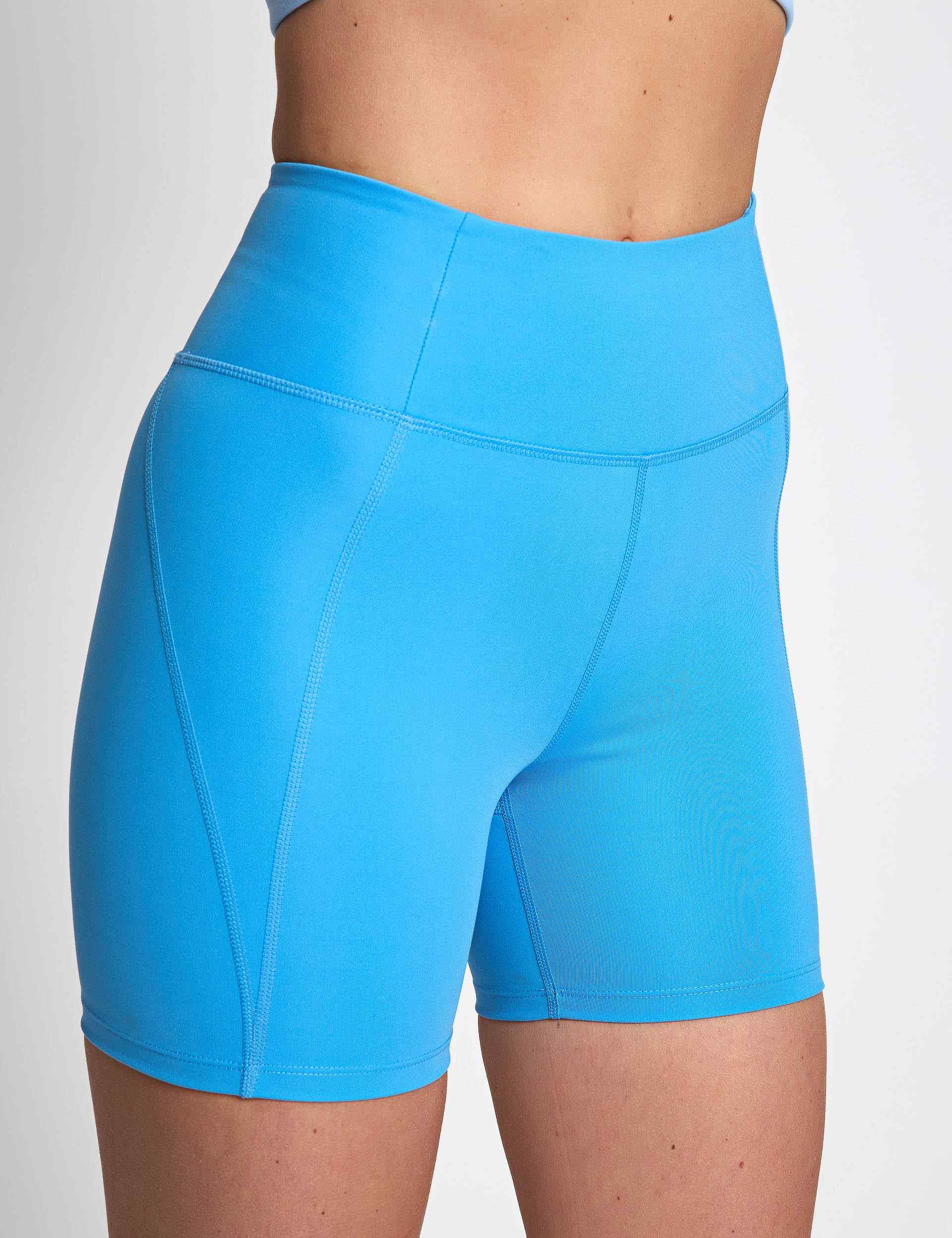 High Waisted Run Short Haze