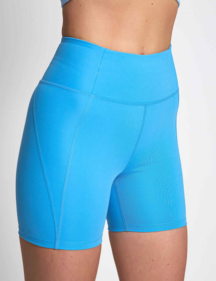 Girlfriend Collective High Waisted Run Short - Hazeimages1- The Sports Edit