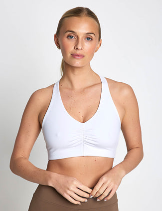 Stevie Ballet Bra - Bright White