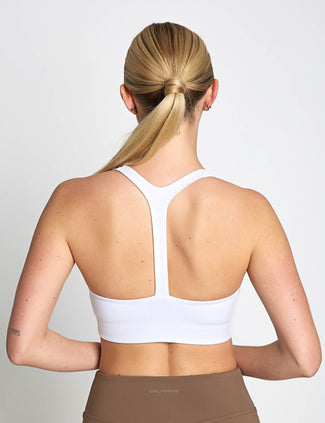 Stevie Ballet Bra - Bright White
