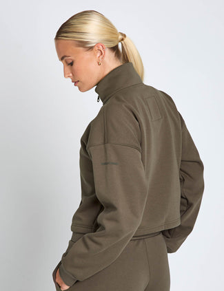 Vega Half-Zip Sweatshirt - Mink