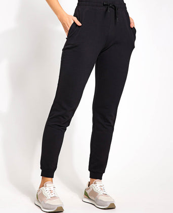 Go Balance Cuffed Yoga Jogger - Black