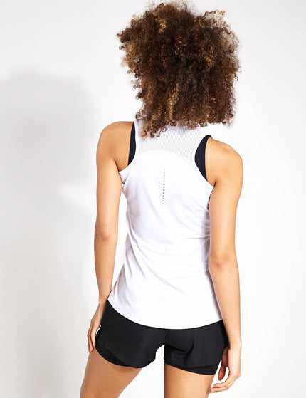 Goodmove Scoop Neck Racer Back Vest Top - Whiteimages2- The Sports Edit