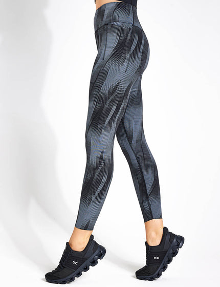 Goodmove Go Move Reflective High Waisted Gym Leggings - Blackimages1- The Sports Edit
