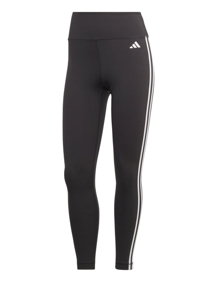 adidas Train Essentials 3-Stripes High Waisted 7/8 Leggings - Blackimages6- The Sports Edit