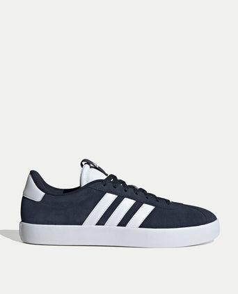 VL COURT 3.0 Shoes - Earth Strata/Cloud White/Gold Metallic