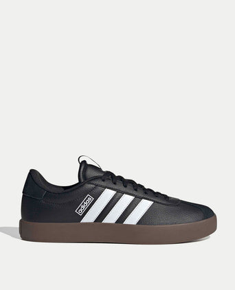 VL COURT 3.0 Shoes - Earth Strata/Cloud White/Gold Metallic