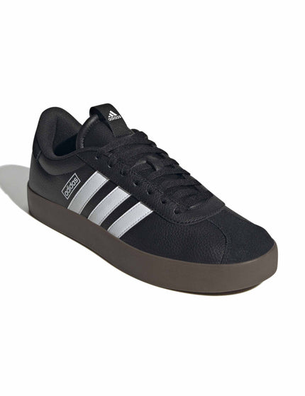 adidas VL COURT 3.0 Shoes - Core Black/Cloud White/Gumimages3- The Sports Edit