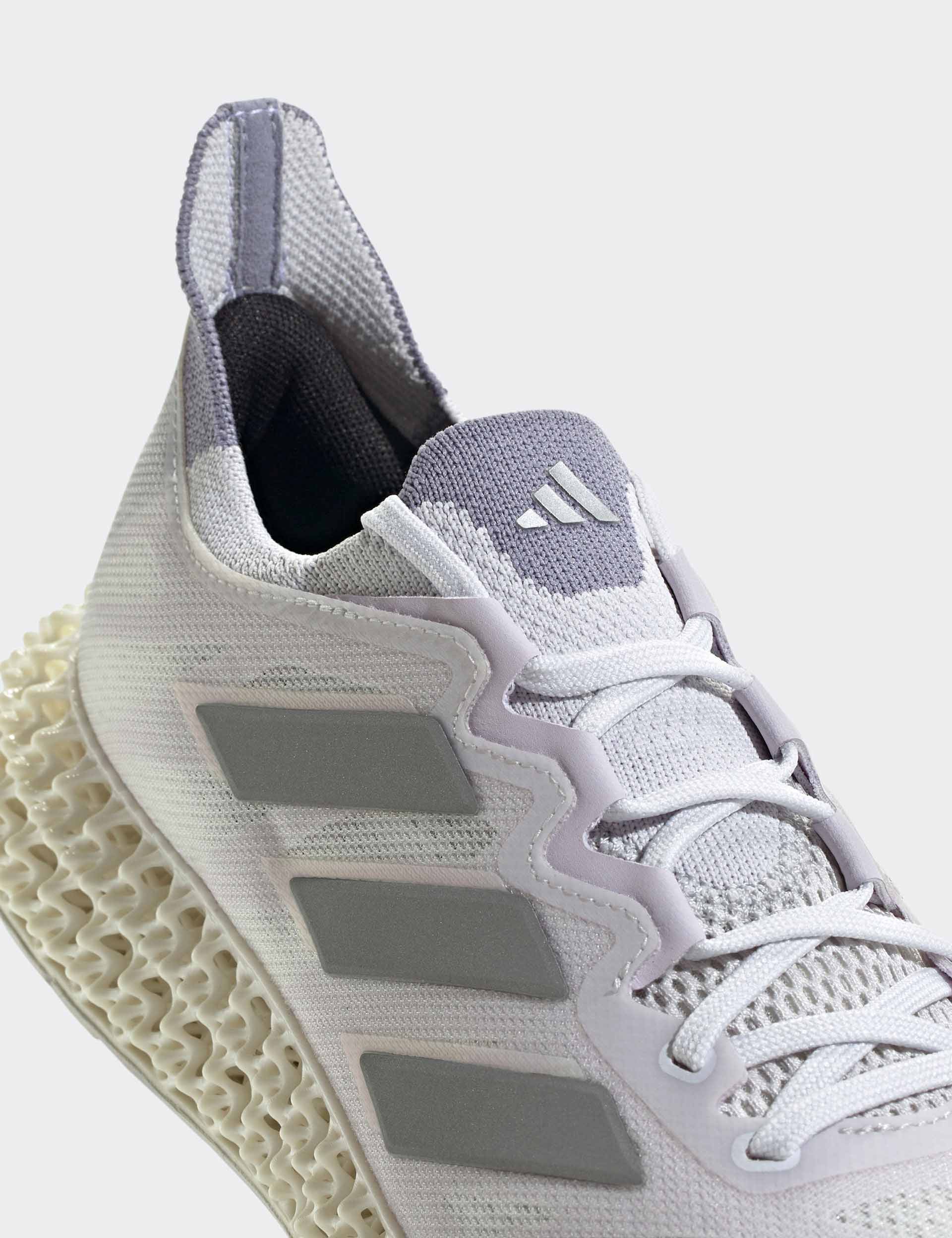 adidas 4DFWD 3 Running Shoes Dash Grey Silver The Sports Edit