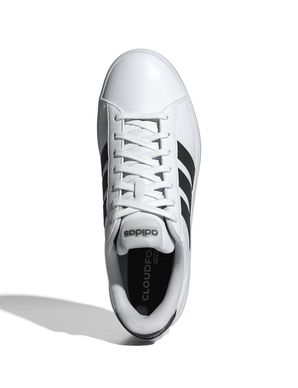 adidas Grand Court 3.0 Trainers - White/Blackimages7- The Sports Edit