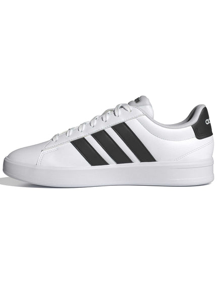 adidas Grand Court 3.0 Trainers - White/Blackimages4- The Sports Edit