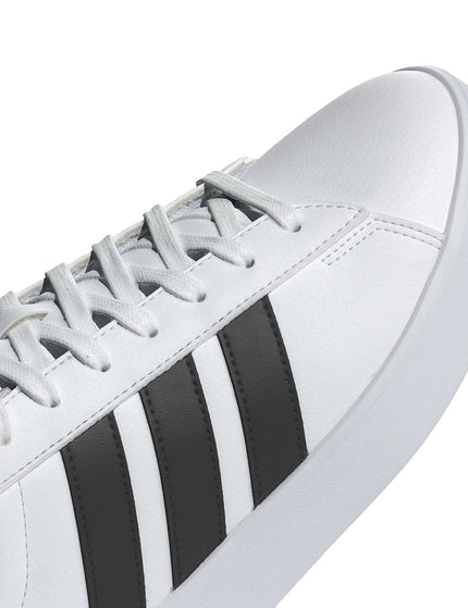 adidas Grand Court 3.0 Trainers - White/Blackimages6- The Sports Edit