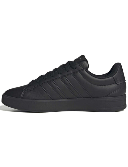 adidas Grand Court 3.0 Trainers - Blackimages4- The Sports Edit