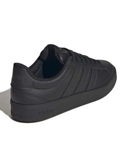 adidas Grand Court 3.0 Trainers - Blackimages3- The Sports Edit