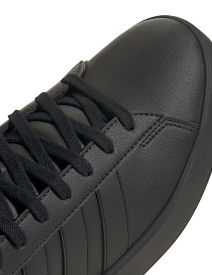 adidas Grand Court 3.0 Trainers - Blackimages6- The Sports Edit