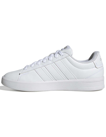 adidas Grand Court 3.0 Trainers - Whiteimages4- The Sports Edit