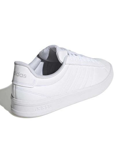 adidas Grand Court 3.0 Trainers - Whiteimages3- The Sports Edit