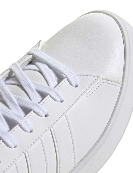 adidas Grand Court 3.0 Trainers - Whiteimages6- The Sports Edit