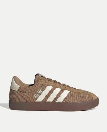 VL COURT 3.0 Shoes - Earth Strata/Cloud White/Gold Metallic