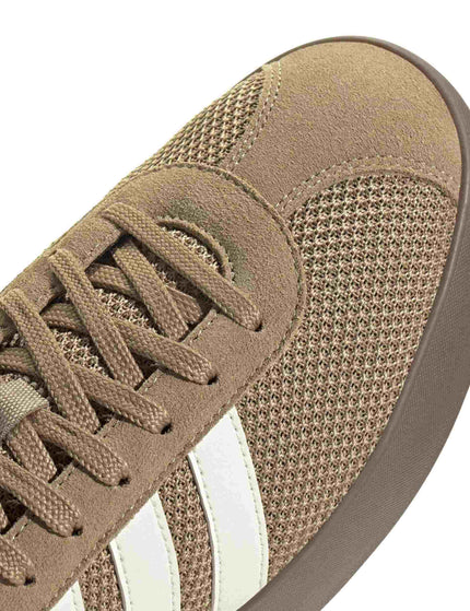 adidas VL COURT 3.0 Shoes - Cardboard/ Off White/Gumimages7- The Sports Edit