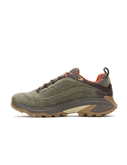 Merrell Moab Speed 2 Leather Waterproof - Oliveimages2- The Sports Edit