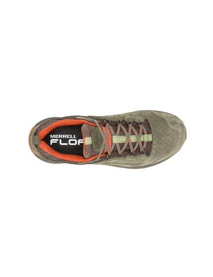 Merrell Moab Speed 2 Leather Waterproof - Oliveimages5- The Sports Edit