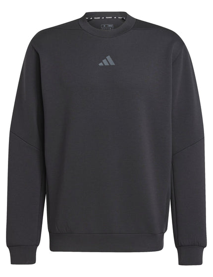adidas Designed for Training Crew Sweatshirt - Blackimages7- The Sports Edit