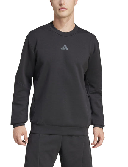 adidas Designed for Training Crew Sweatshirt - Blackimages5- The Sports Edit