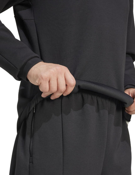 adidas Designed for Training Crew Sweatshirt - Blackimages4- The Sports Edit