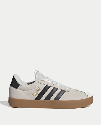 VL Court 3.0 Shoes - Off White/Grey Six/Gold Metallic