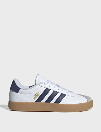 adidas VL Court 3.0 Leather Trainers - White/Blueimages1- The Sports Edit