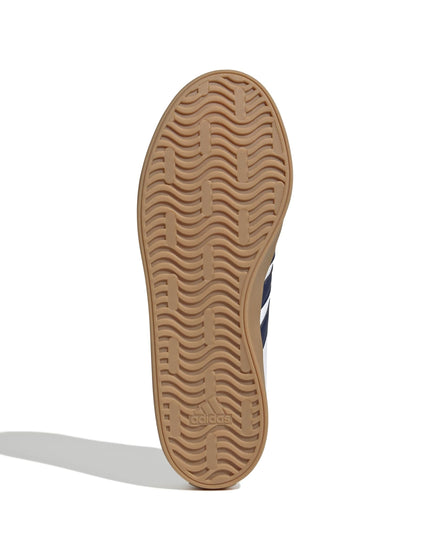 adidas VL Court 3.0 Leather Trainers - White/Blueimages8- The Sports Edit