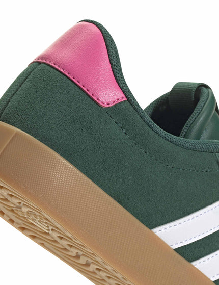 adidas VL Court 3.0 Shoes - Collegiate Green/Cloud White/Pulse Magentaimages5- The Sports Edit