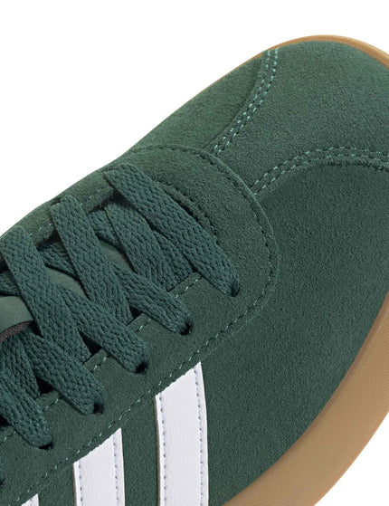 adidas VL Court 3.0 Shoes - Collegiate Green/Cloud White/Pulse Magentaimages4- The Sports Edit