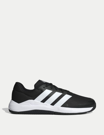 adidas Dropset Base Training Shoe - Core Black/Cloud White/Lucid Redimages1- The Sports Edit