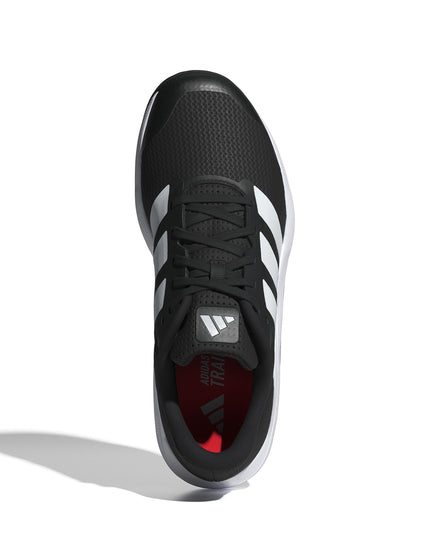adidas Dropset Base Training Shoe - Core Black/Cloud White/Lucid Redimages5- The Sports Edit