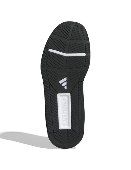 adidas Dropset Base Training Shoe - Core Black/Cloud White/Lucid Redimages6- The Sports Edit