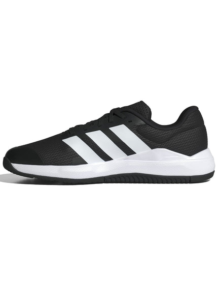 adidas Dropset Base Training Shoe - Core Black/Cloud White/Lucid Redimages4- The Sports Edit