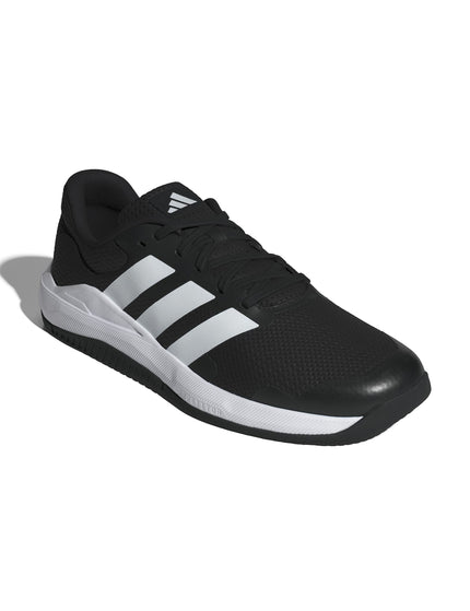 adidas Dropset Base Training Shoe - Core Black/Cloud White/Lucid Redimages2- The Sports Edit