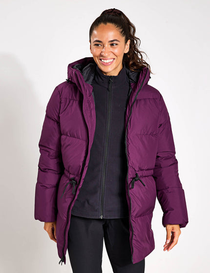 Jack Wolfskin Kirschallee Jacket - Midnight Plumimages1- The Sports Edit