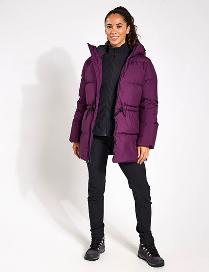 Jack Wolfskin Kirschallee Jacket - Midnight Plumimages4- The Sports Edit