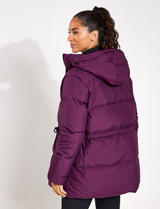 Kirschallee Jacket - Midnight Plum