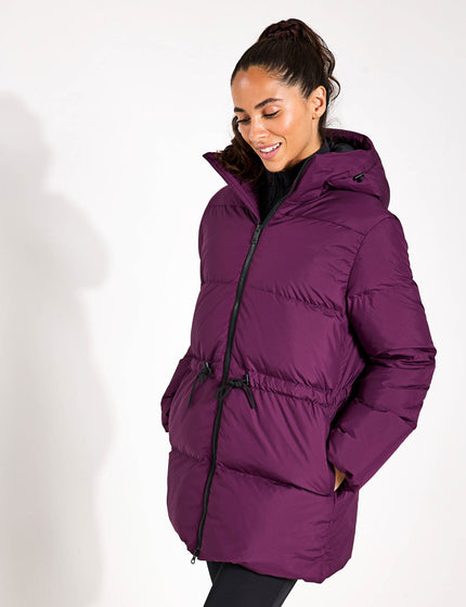 Jack Wolfskin Kirschallee Jacket - Midnight Plumimages3- The Sports Edit