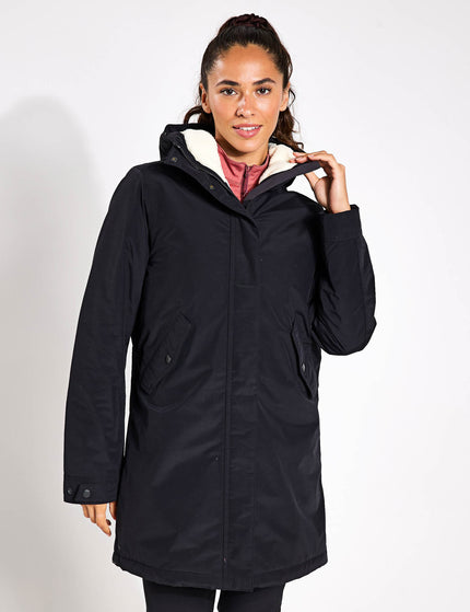 Jack Wolfskin Talforst Parka - Blackimages4- The Sports Edit