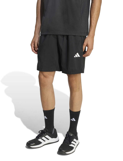 adidas Workout Essentials Shorts - Blackimages1- The Sports Edit