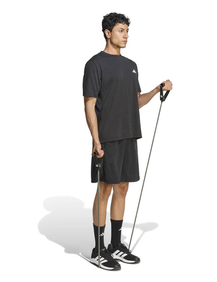 adidas Workout Essentials Shorts - Blackimages6- The Sports Edit